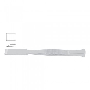 Bone Chisel Stainless Steel, 13.5 cm - 5 1/4" Blade Width 16 mm